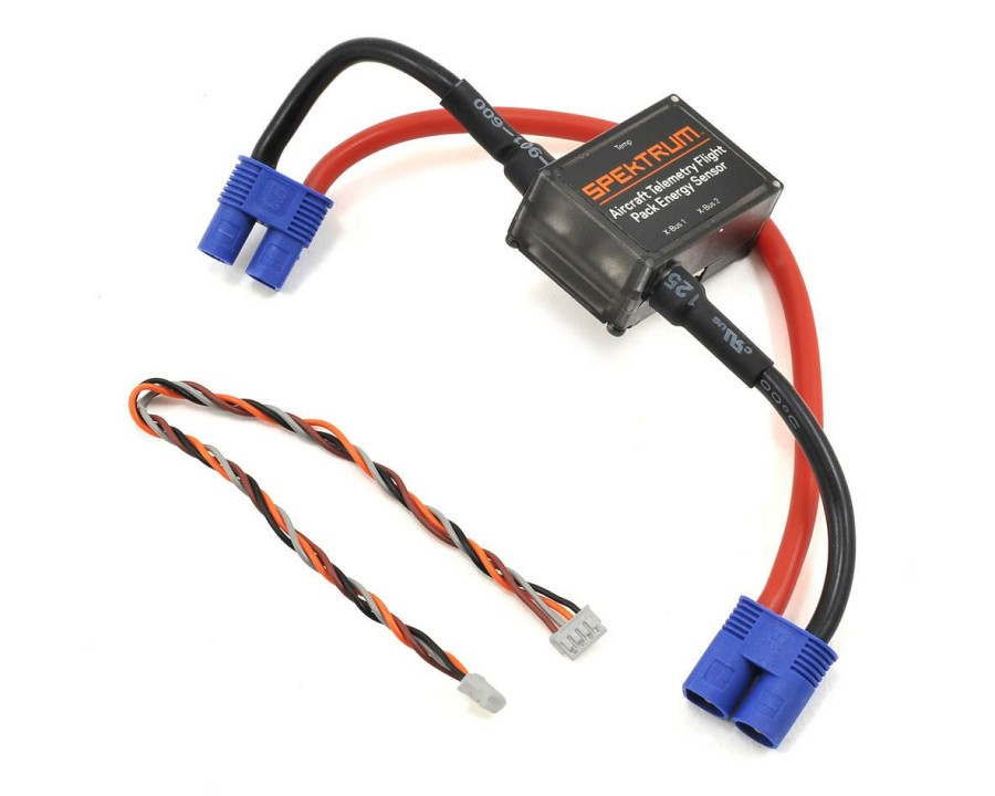 Electronics * | Spektrum Rc Aircraft Telemetry Flight Pack Energy Sensor