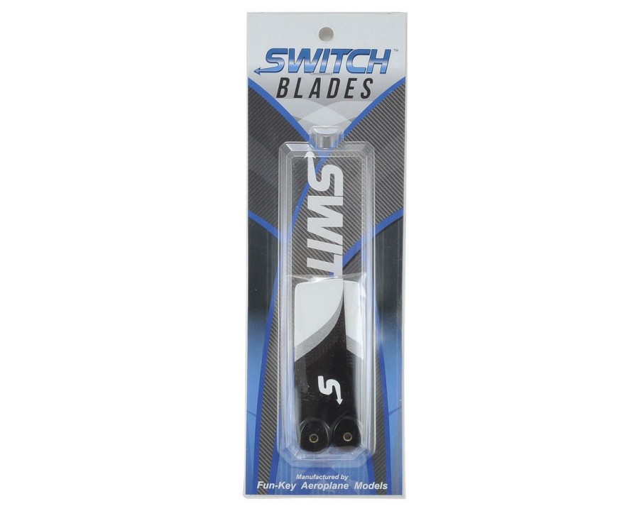 Blades * | Switch Blades 70Mm Premium Carbon Fiber Tail Rotor Blade Set