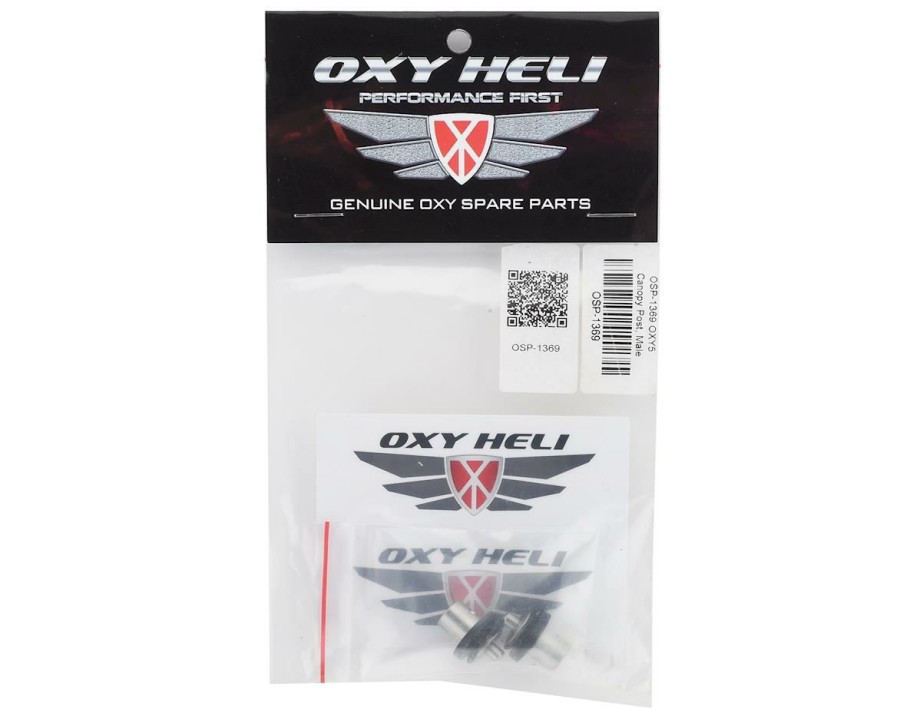 Parts * | Oxy Heli Canopy Post (Male) (2)