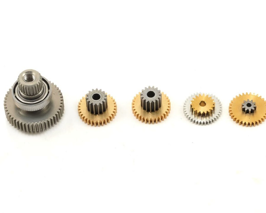 Parts * | Savox Sc1251Mg Metal Gear Set W/Bearing