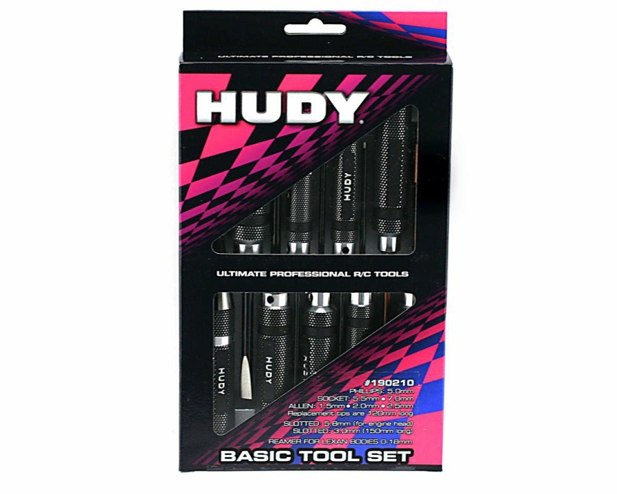 Maintenance * | Hudy Basic Set 9 Pcs.