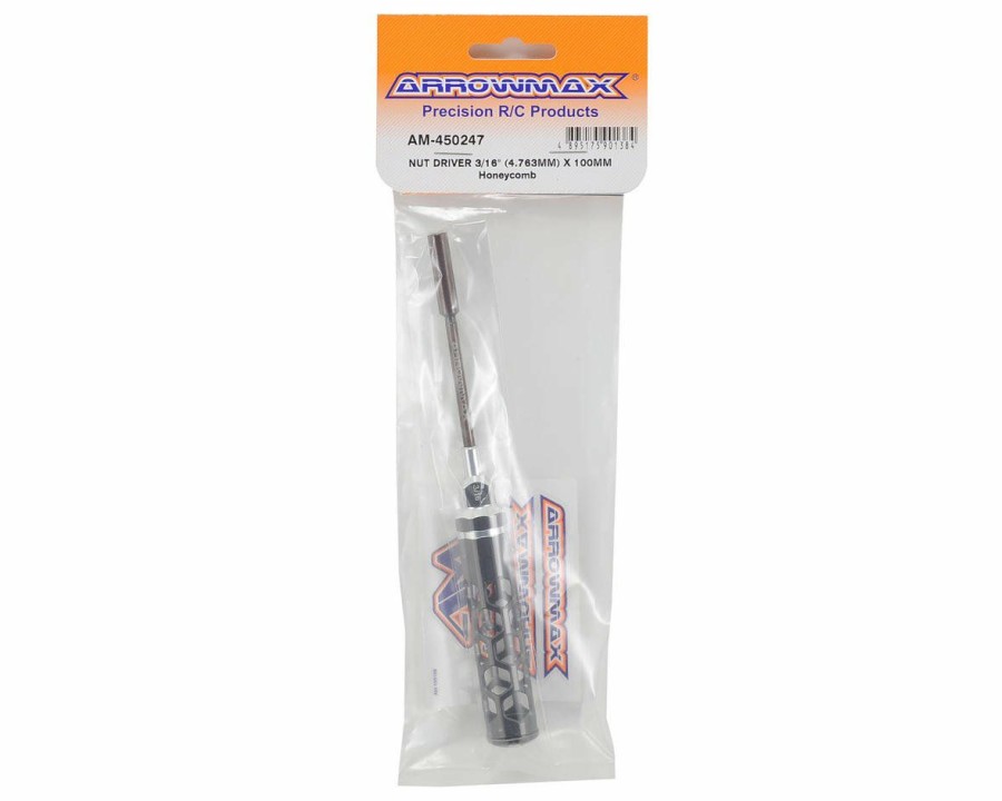 Maintenance * | Am Arrowmax Honeycomb Nut Driver (3/16 )