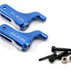 Parts * | Align 450Dfc Main Rotor Holder Set (Blue)