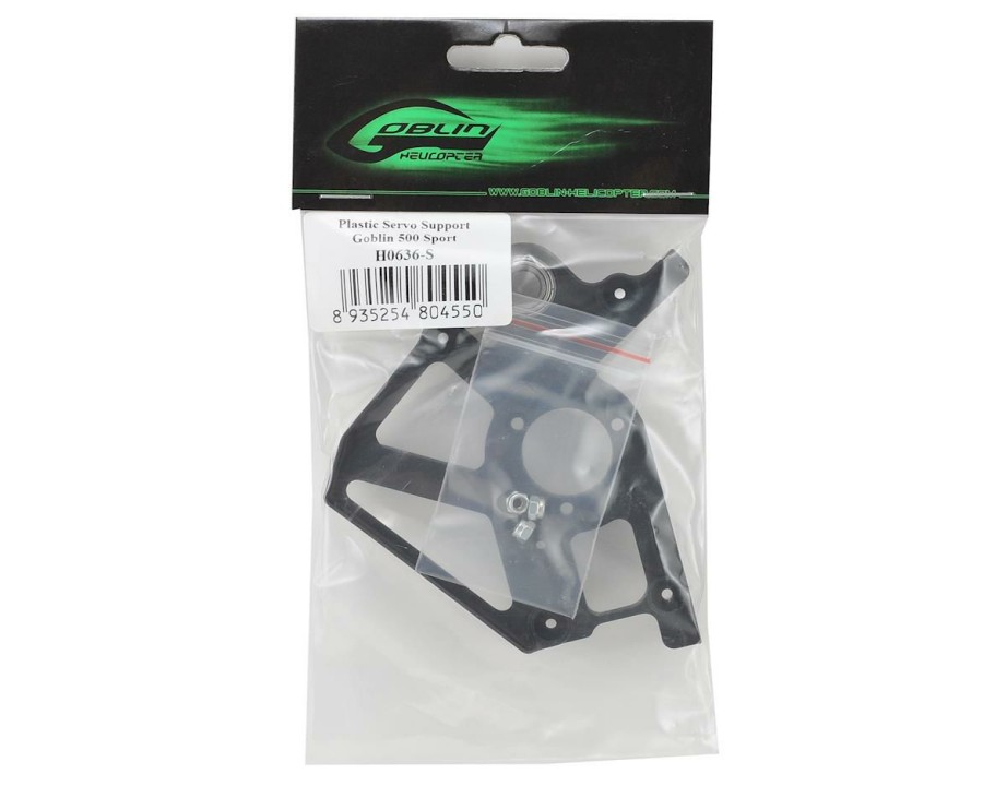 Parts * | Sab Goblin Servo Plate (500 Sport)