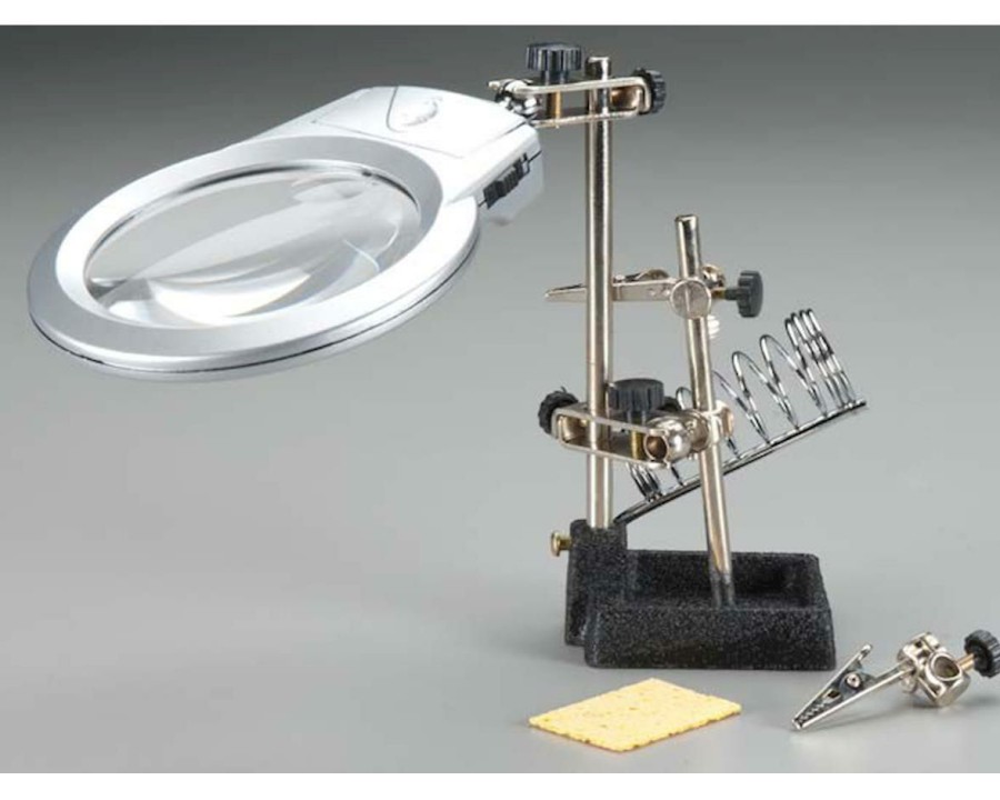 Maintenance * | Team Integy Soldering Workstation Stand With Led Light