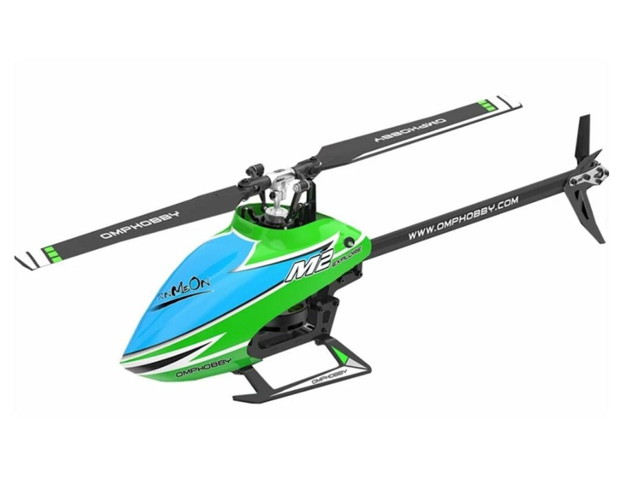 Electronics * | Omp Hobby M2 Explore Electric Helicopter (Green)