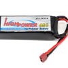 Batteries * | Align 6S High Power Lipo 45C Battery Pack (22.2V/1250Mah) W/T-Style Connector