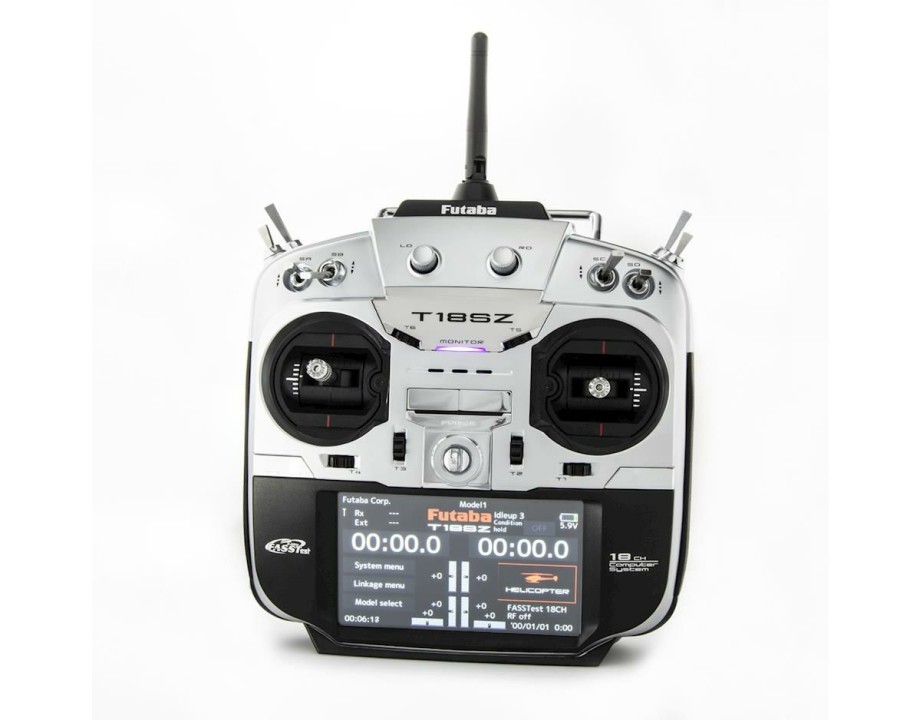 Electronics * | Futaba 18Sz 2.4Ghz Fasst Telemetry Radio System (Airplane) W/R7008Sb Receiver