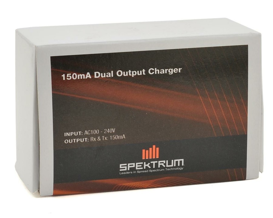 Batteries * | Spektrum Rc 150Mah Dual Output Charger