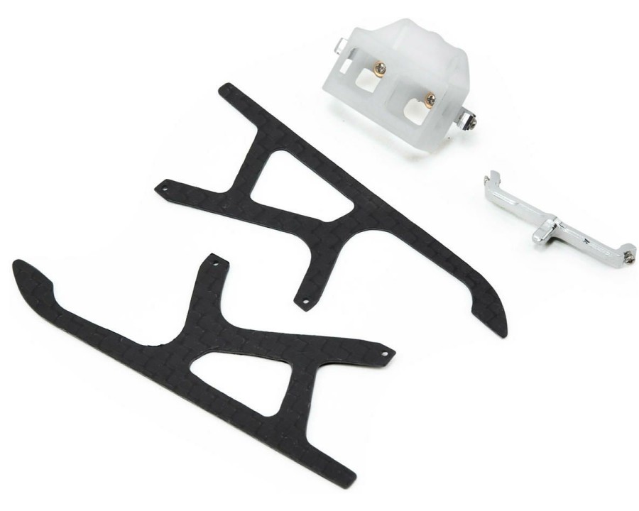 Parts * | Microheli Aluminum/Carbon Fiber Landing Gear Set (Mcp X)