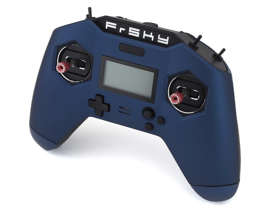 Electronics * | Frsky Taranis X-Lite Pro 2.4Ghz Transmitter (Deepsea Blue)