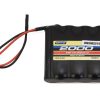 Batteries * | Onyx Aa Flat Nimh Receiver Battery W/Universal Plug (4.8V/2000Mah)