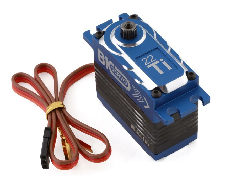 Electronics * | Bk Servo Bk-9001Hv Brushless Metal Gear Digital Standard Cyclic Servo