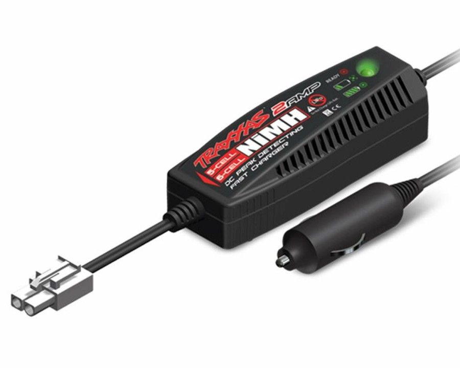 Batteries * | Traxxas 2 Amp Dc Nitro Charger