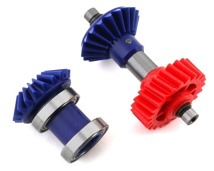 Parts * | Align M1.25 Torque Tube Front Drive Gear Set (23T) (Blue/19T)