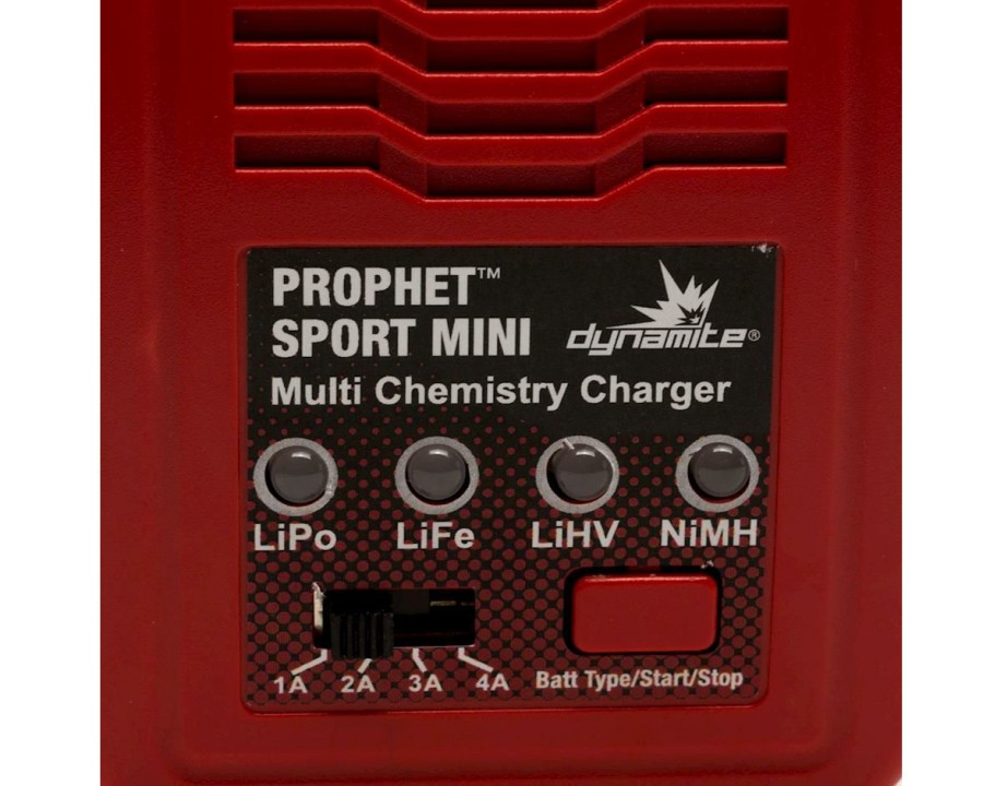 Batteries * | Dynamite Prophet Sport Mini Multichemistry Charger (50W/4A/4S)