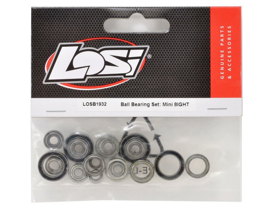 Parts * | Losi Ball Bearing Set (Mini 8Ight)