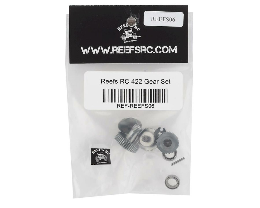 Parts * | Reefs Rc 422Hd Gear Set