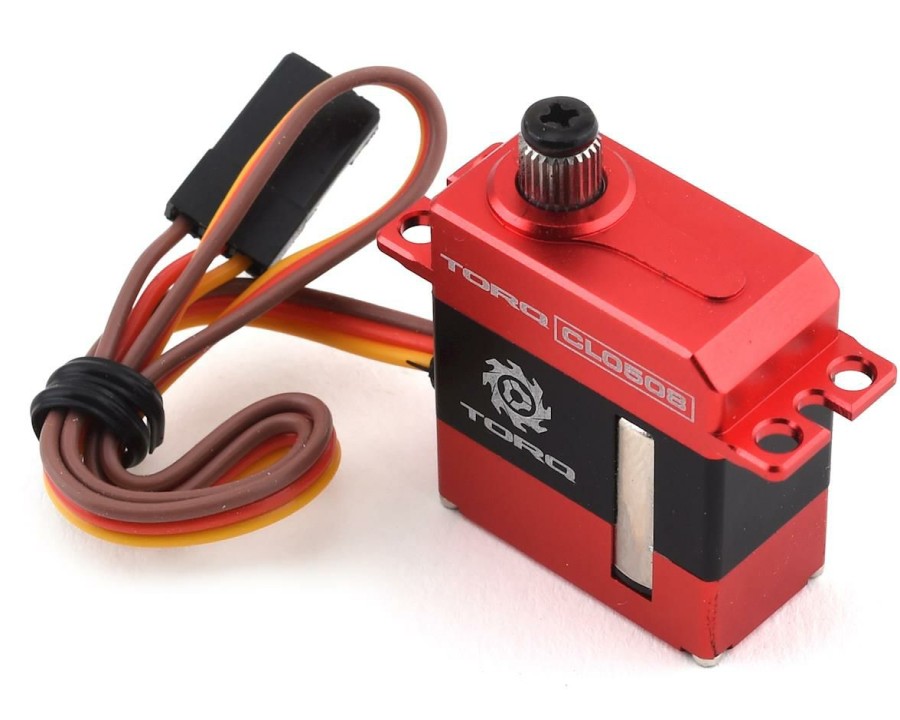 Electronics * | Torq Cl0508 Micro Hv Servo