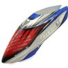 Parts * | Align Painted Canopy (Red/White/Blue) (550X)