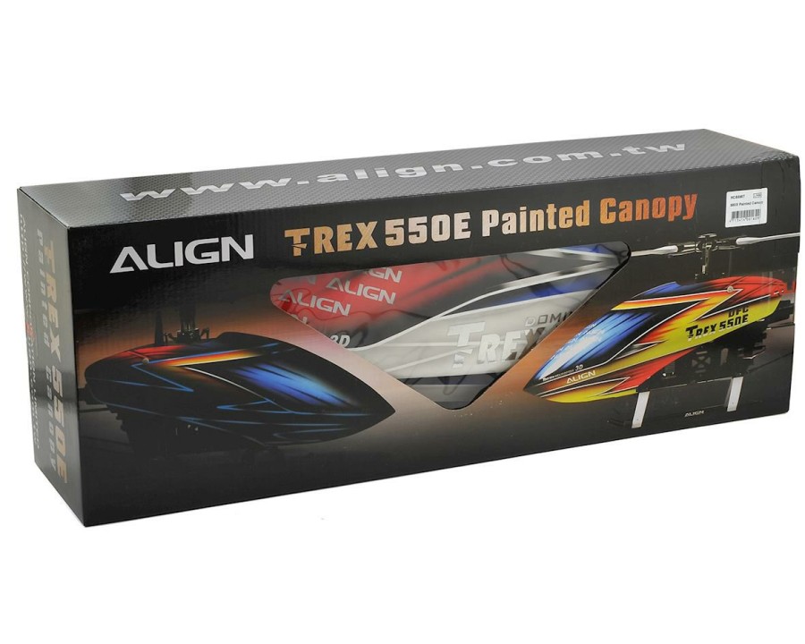 Parts * | Align Painted Canopy (Red/White/Blue) (550X)