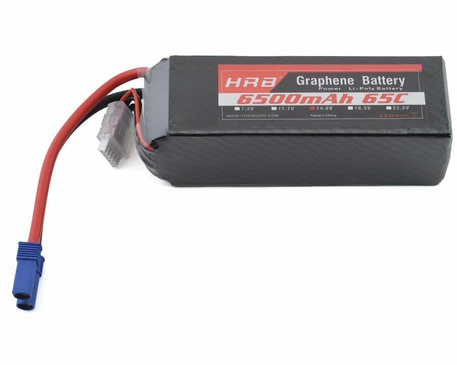 Batteries * | Hrb 4S 65C Graphene Lipo Battery (14.8V/6500Mah) W/Ec5 Connector