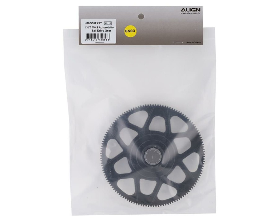 Parts * | Align 131T M0.8 Autorotation Tail Drive Gear (T-Rex 650X)