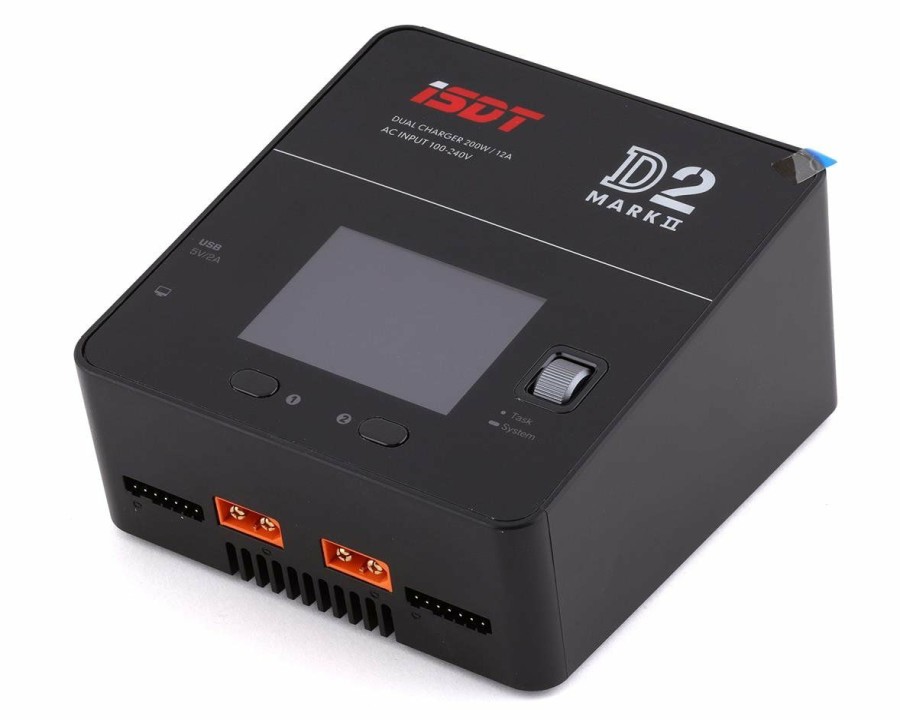 Batteries * | Isdt D2 Mk2 Smart Ac Lithium Battery Charger (6S/12A/200W)