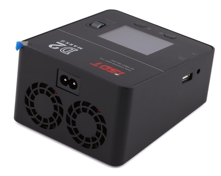 Batteries * | Isdt D2 Mk2 Smart Ac Lithium Battery Charger (6S/12A/200W)