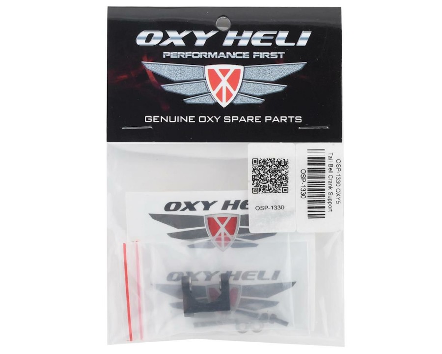 Parts * | Oxy Heli Tail Bell Crank Support