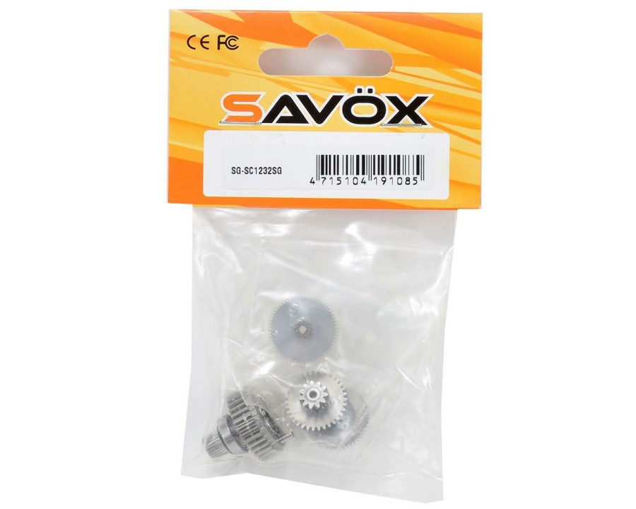 Parts * | Savox Sc1232 Metal Gear Set W/Bearing