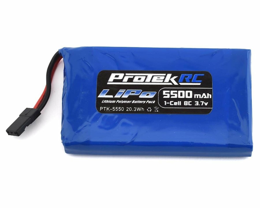 Batteries * | Protek Rc 1S High Capacity Sanwa M17 Lipo Transmitter Battery (3.7V/5500Mah)