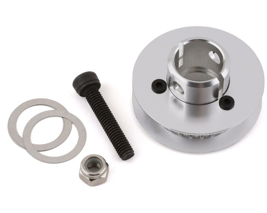 Parts * | Sab Goblin Aluminum Front Tail Pulley (Raw Nitro)