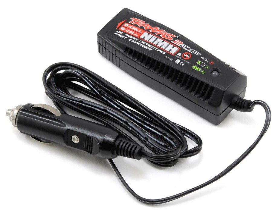 Batteries * | Traxxas 2-Amp Nimh Dc Peak Charger