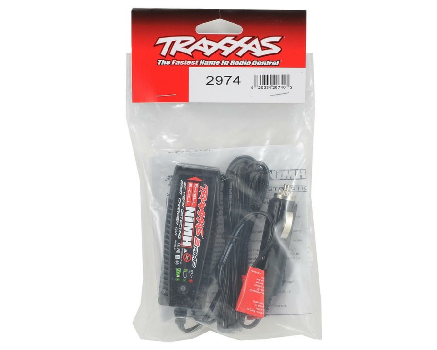 Batteries * | Traxxas 2-Amp Nimh Dc Peak Charger