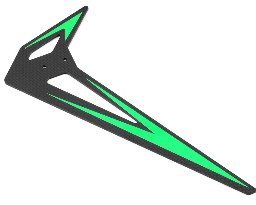 Parts * | Tron Helicopters 7.0 Fusion Edition Tail Fin (Green)