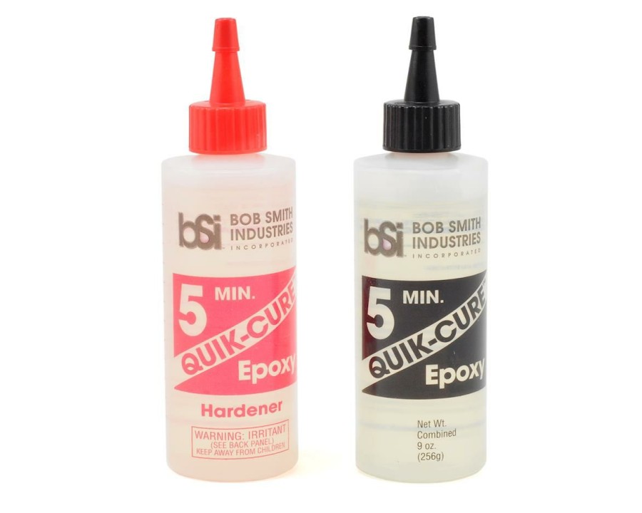 Maintenance * | Bob Smith Industries Quick-Cure 5 Minute Epoxy (9Oz)