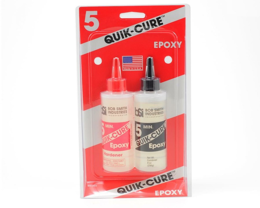 Maintenance * | Bob Smith Industries Quick-Cure 5 Minute Epoxy (9Oz)