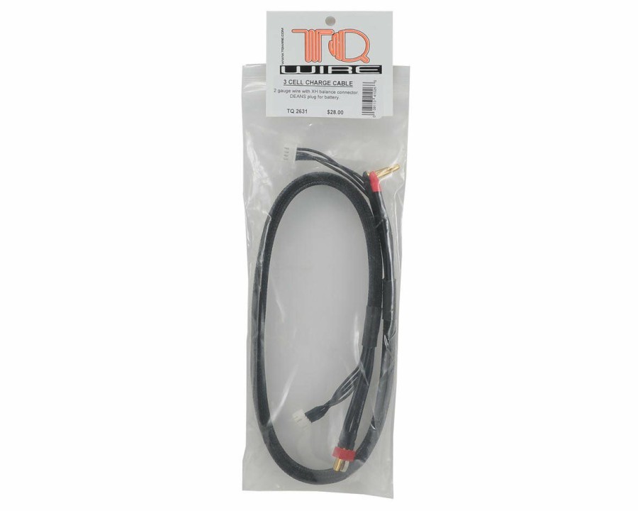 Batteries * | Tq Wire 3S Charge Cable W/Deans Plug (2 )