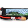 Batteries * | Gens Ace Adventure 3S 50C Lipo Battery Pack (11.1V/2200Mah) W/Xt-60 Connector