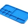 Maintenance * | Vanquish Products Rubber Parts Tray (Blue)