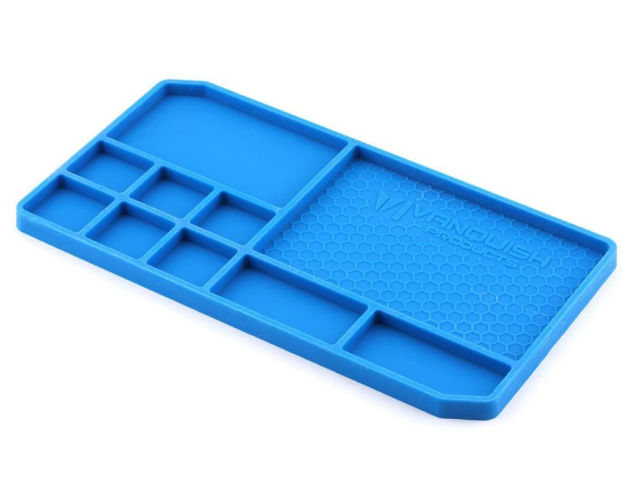 Maintenance * | Vanquish Products Rubber Parts Tray (Blue)