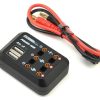 Batteries * | Protek Rc Prodigy Dc Power Hub (4Mm Outputs & 5V/2.1A Usb Outputs)