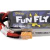 Batteries * | Tattu Funfly 4S Lipo Battery 100C (14.8V/1300Mah) (Jst-Xh) W/Xt-60 Connector