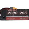 Batteries * | Venom Power 3S Soft Pack 20C Lipo Battery W/Uni 2.0 Connector (11.1V/2100Mah)