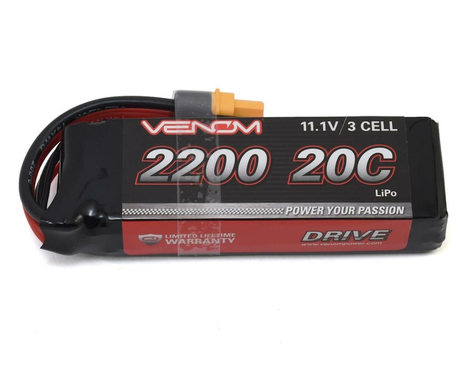 Batteries * | Venom Power 3S Soft Pack 20C Lipo Battery W/Uni 2.0 Connector (11.1V/2100Mah)