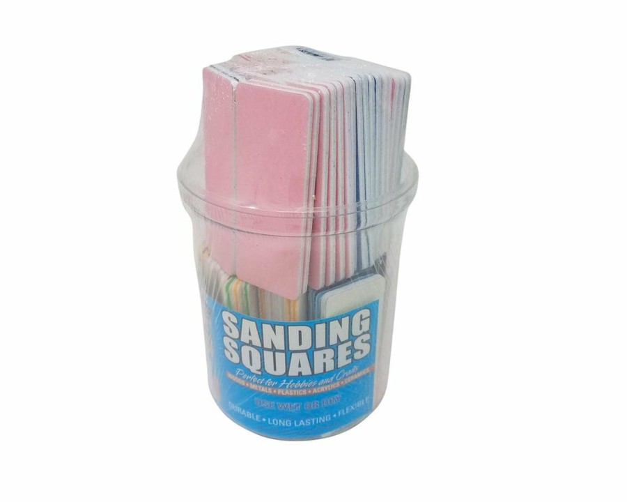 Maintenance * | Durasand Sanding Squares Variety Bucket (75)