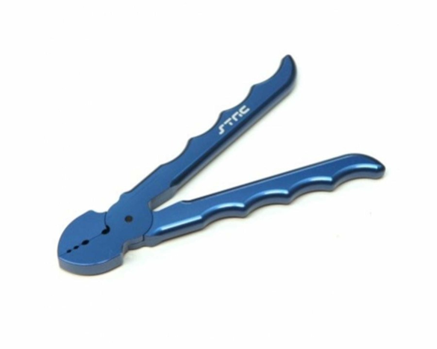 Maintenance * | St Racing Concepts Traxxas Precision Shock Shaft Pliers (Blue)