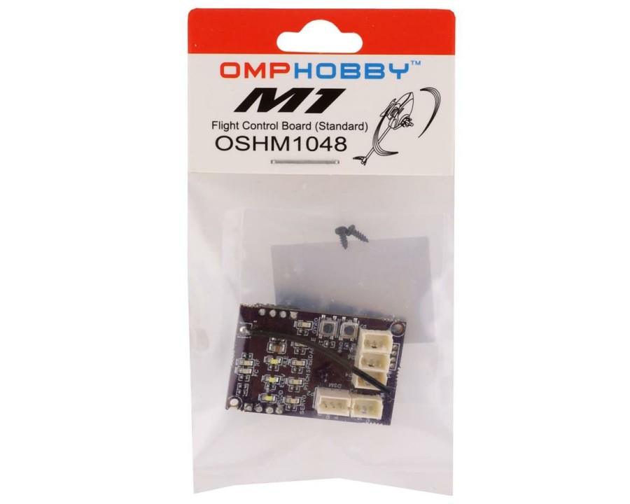 Parts * | Omp Hobby Flight Controller Gyro W/Omp Receiver