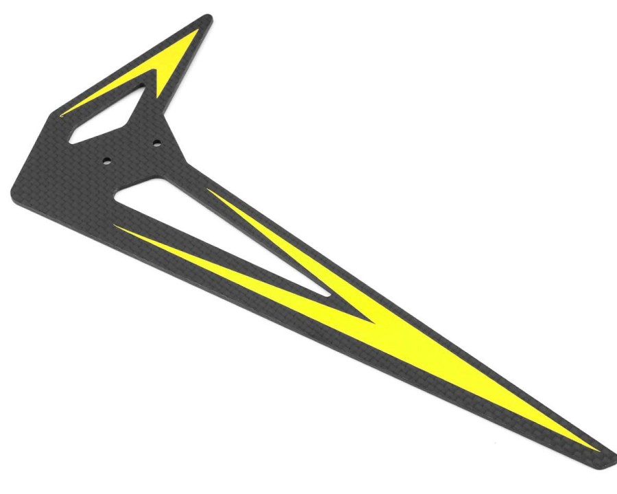 Parts * | Tron Helicopters 7.0 Fusion Edition Tail Fin (Yellow)